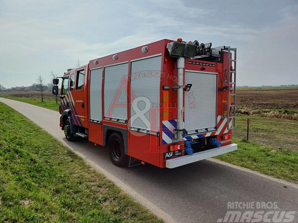 DAF LF55 - Brandweer, Firetruck, Feuerwehr + AD Blue 消防車