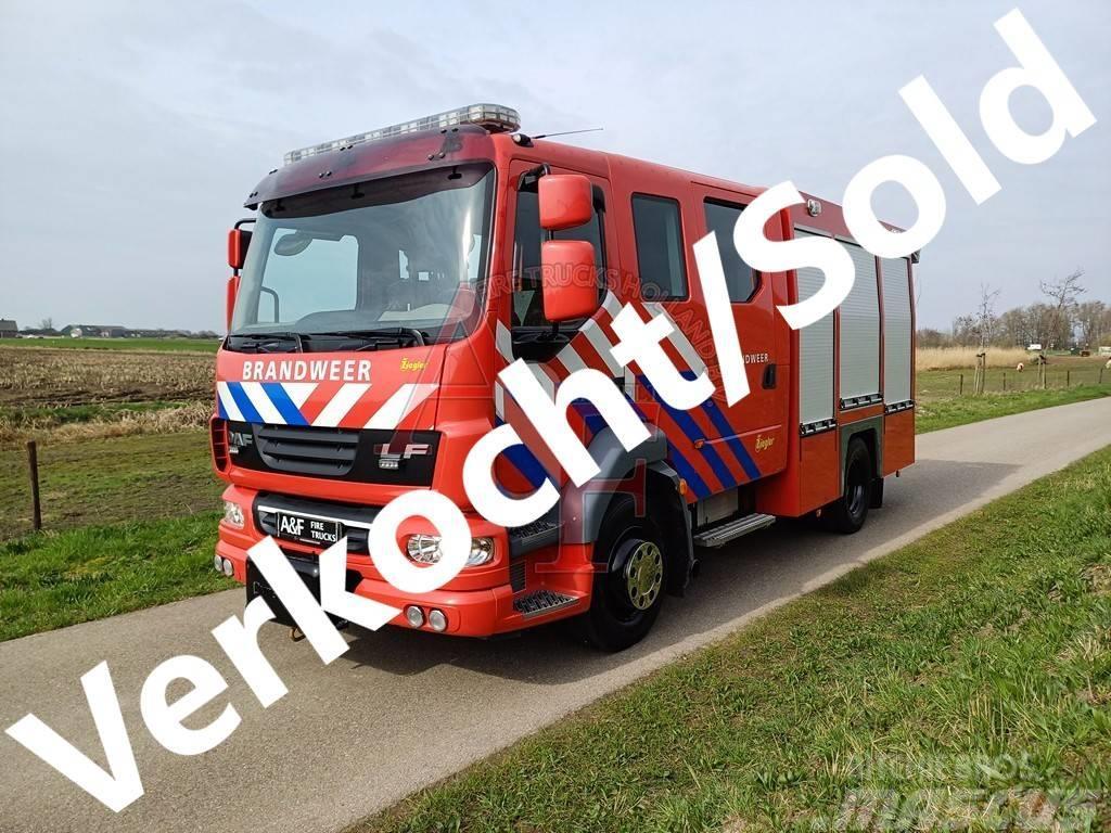 DAF LF55 - Brandweer, Firetruck, Feuerwehr + AD Blue 消防車
