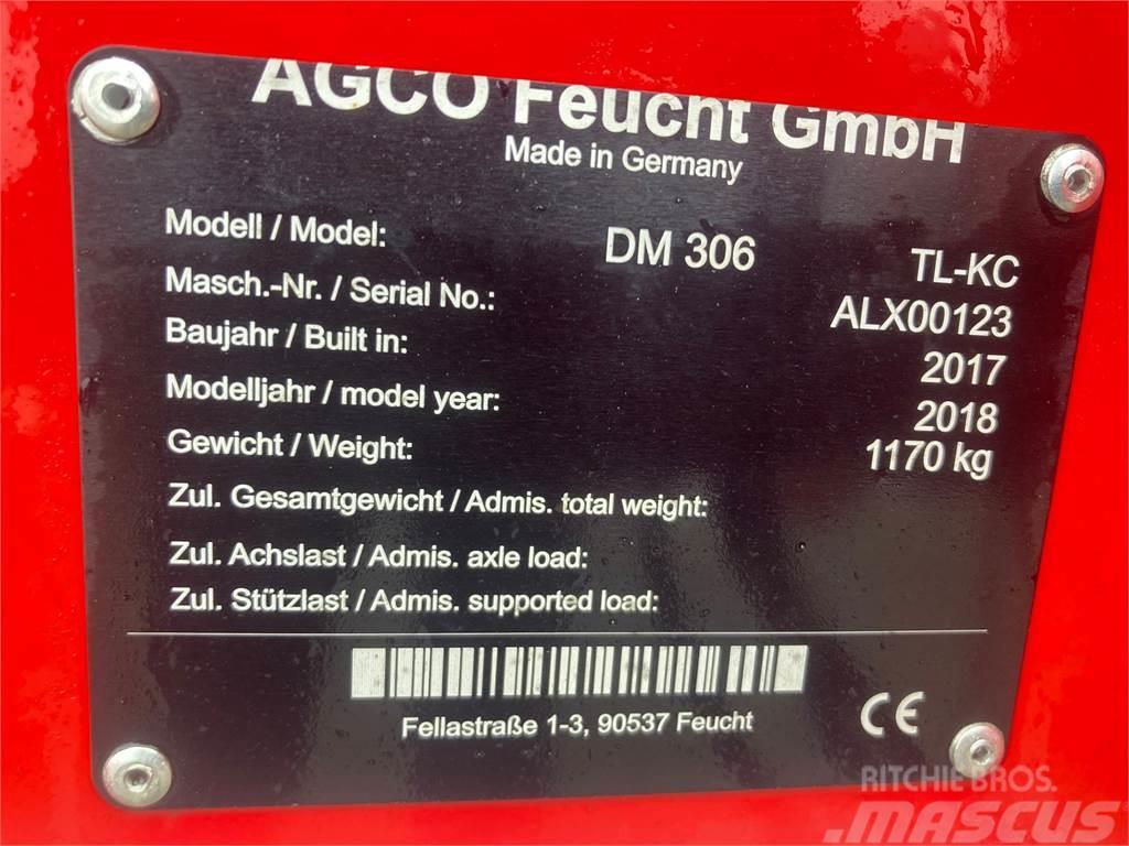  MF-Agco DM 306 TL KC 割草劑