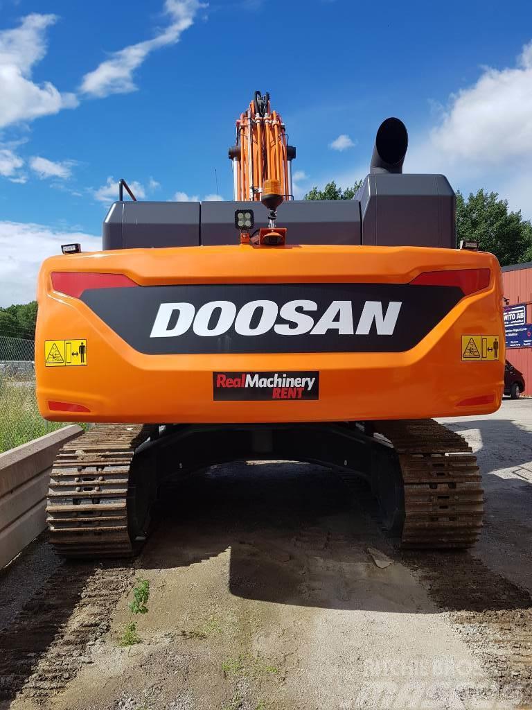 Doosan DX 420 LC -5 , Uthyres 履帶式 挖土機/掘鑿機/挖掘機
