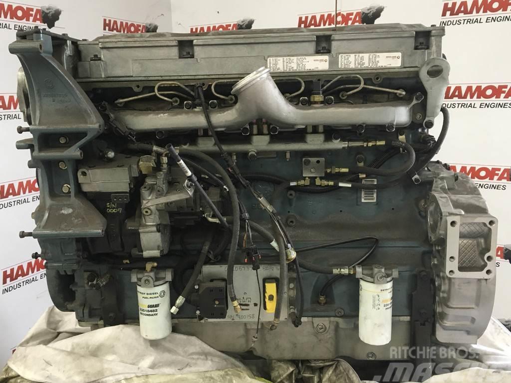 Detroit Diesel 6067-HVX8 USED 引擎/發動機