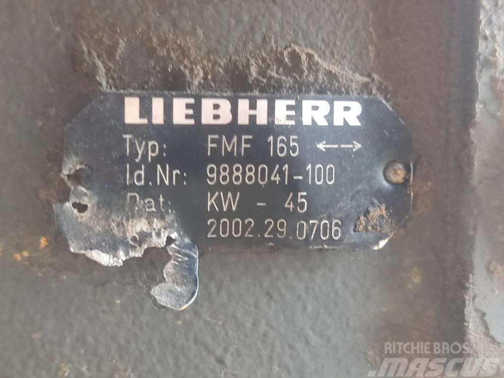 Liebherr 974 B Swing Motor (Μοτέρ Περιστροφής) 油壓