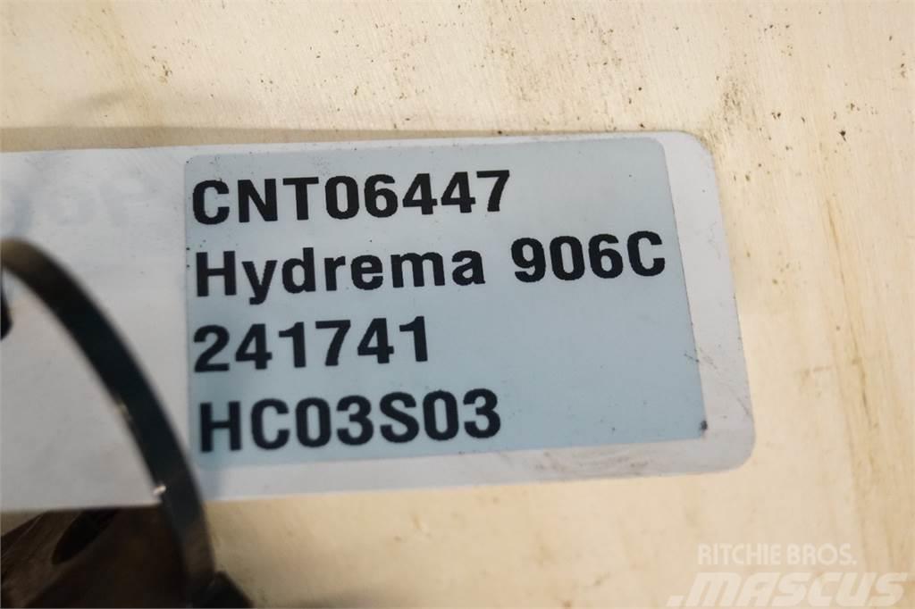 Hydrema 906C 引擎/發動機