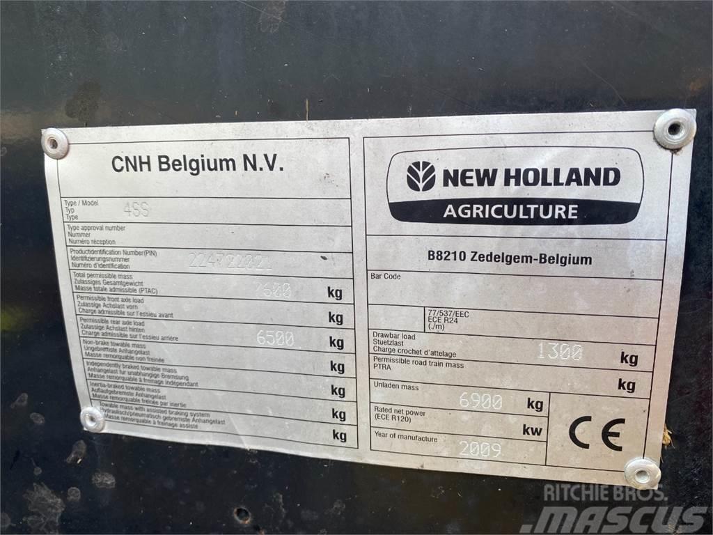 New Holland BB9060 方形打捆機