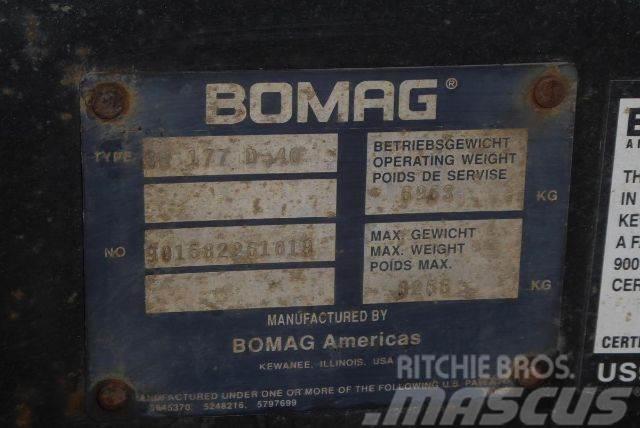 Bomag BW177D-40 其他滾壓機