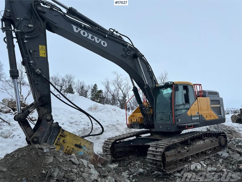 Volvo EC380EL excavator w/ 4370 hours WATCH VIDEO 履帶式 挖土機/掘鑿機/挖掘機