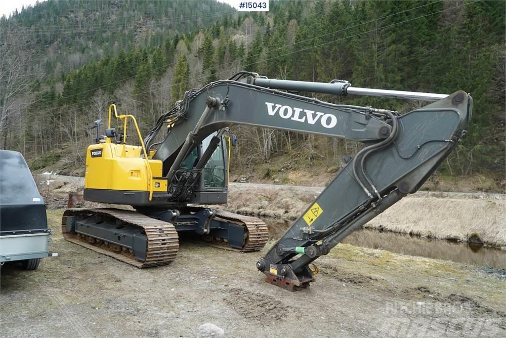 Volvo ECR235DL Excavator w/ bucket and rotor tilt. 履帶式 挖土機/掘鑿機/挖掘機