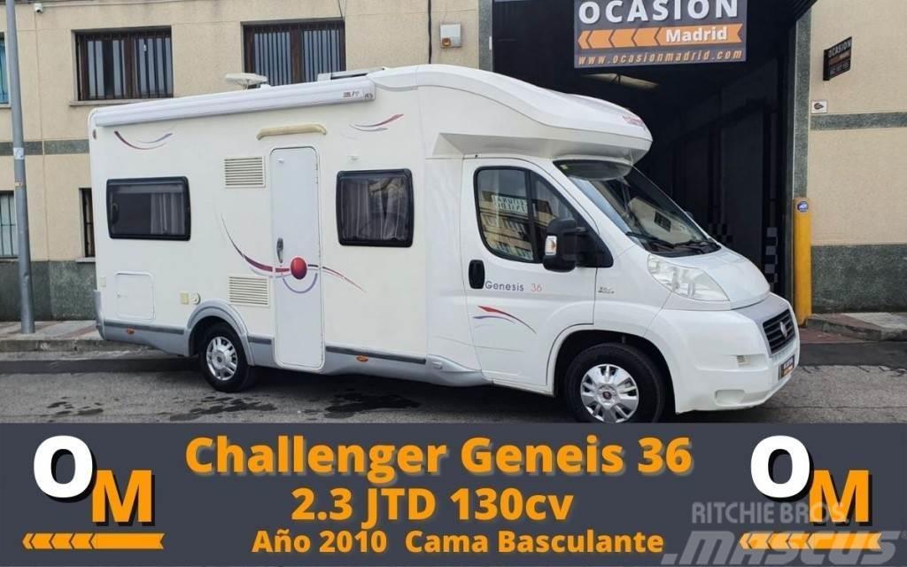 Challenger Genersis 36 露營車和有篷卡車