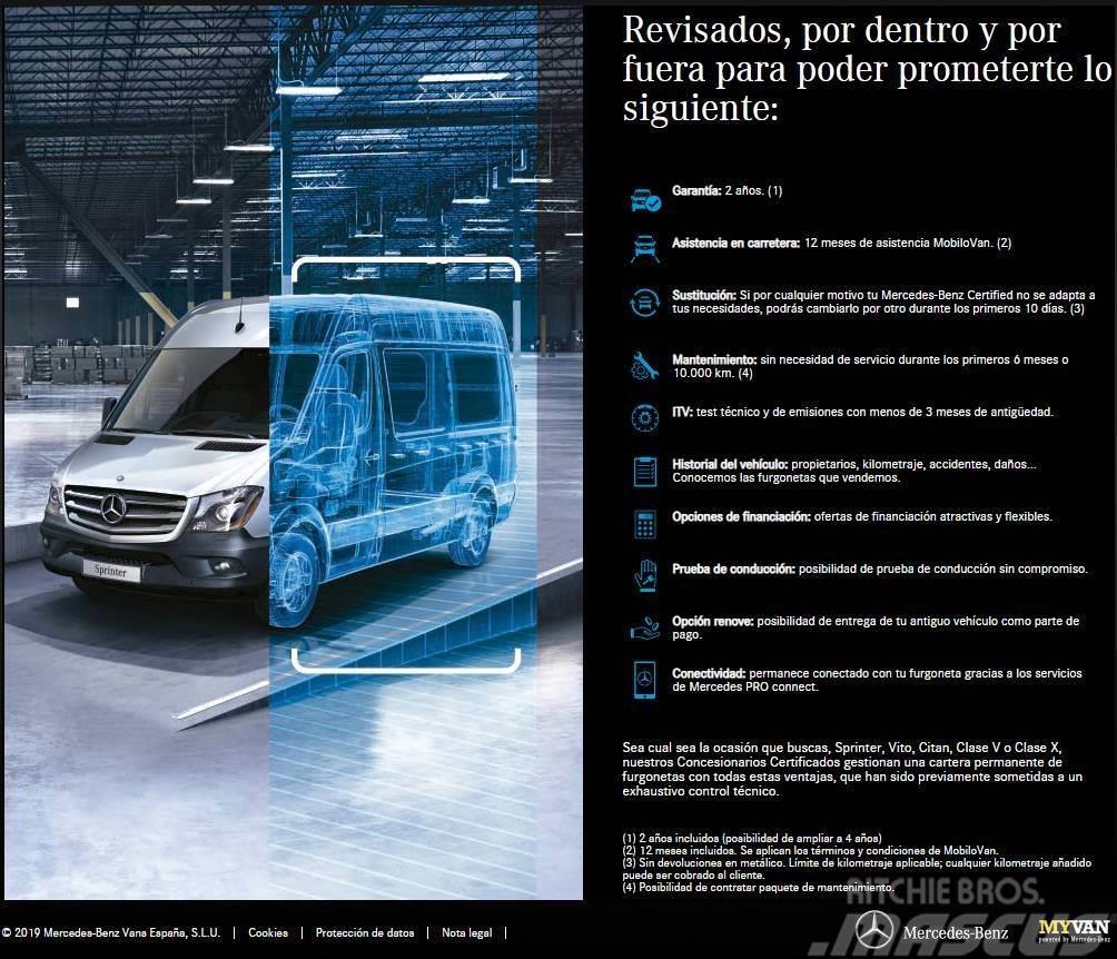 Mercedes-Benz Citan N1 111 CDI Largo Tourer PRO (A2) (N1) 廂式貨物運輸車