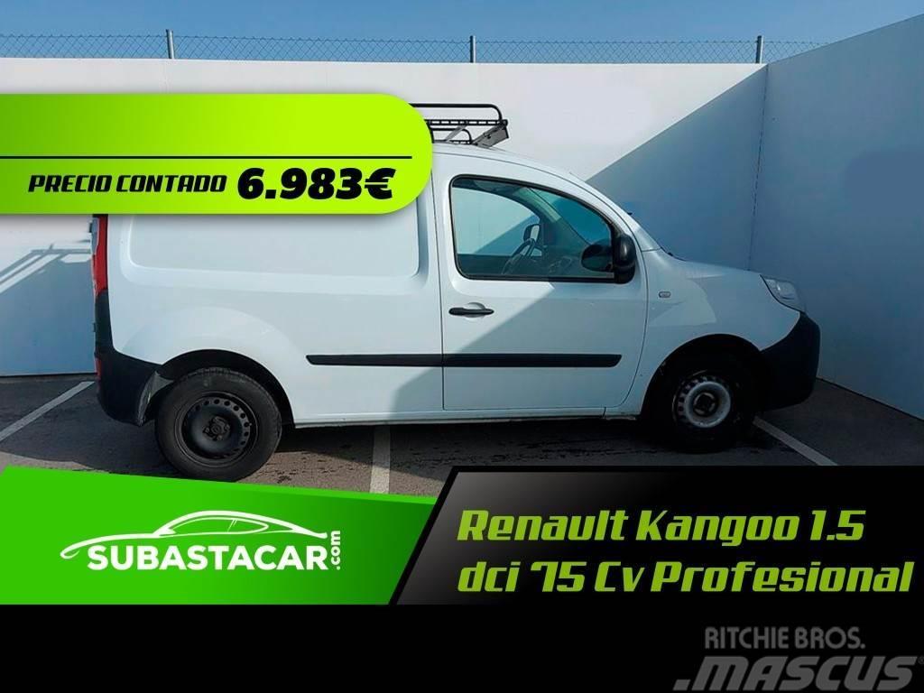 Renault Kangoo Fg. 1.5dCi Profesional 55kW 廂式貨物運輸車