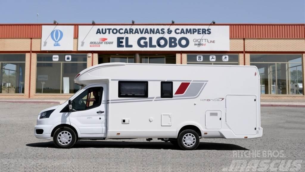  Venta Autocaravana Perfilada Roller Team Kronos 29 露營車和有篷卡車