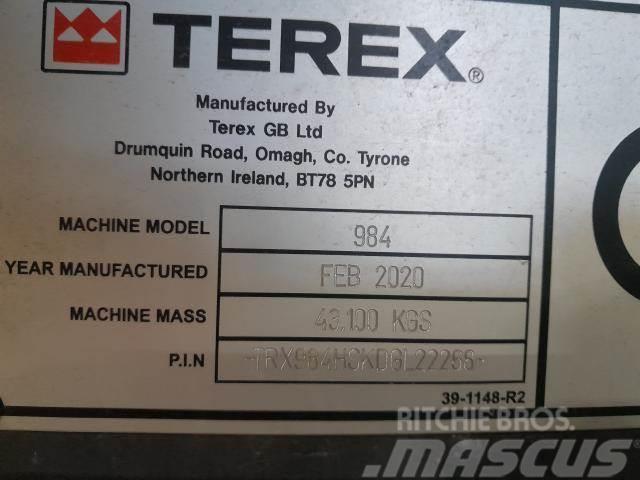  Terex-Finlay 984 移動式篩選機