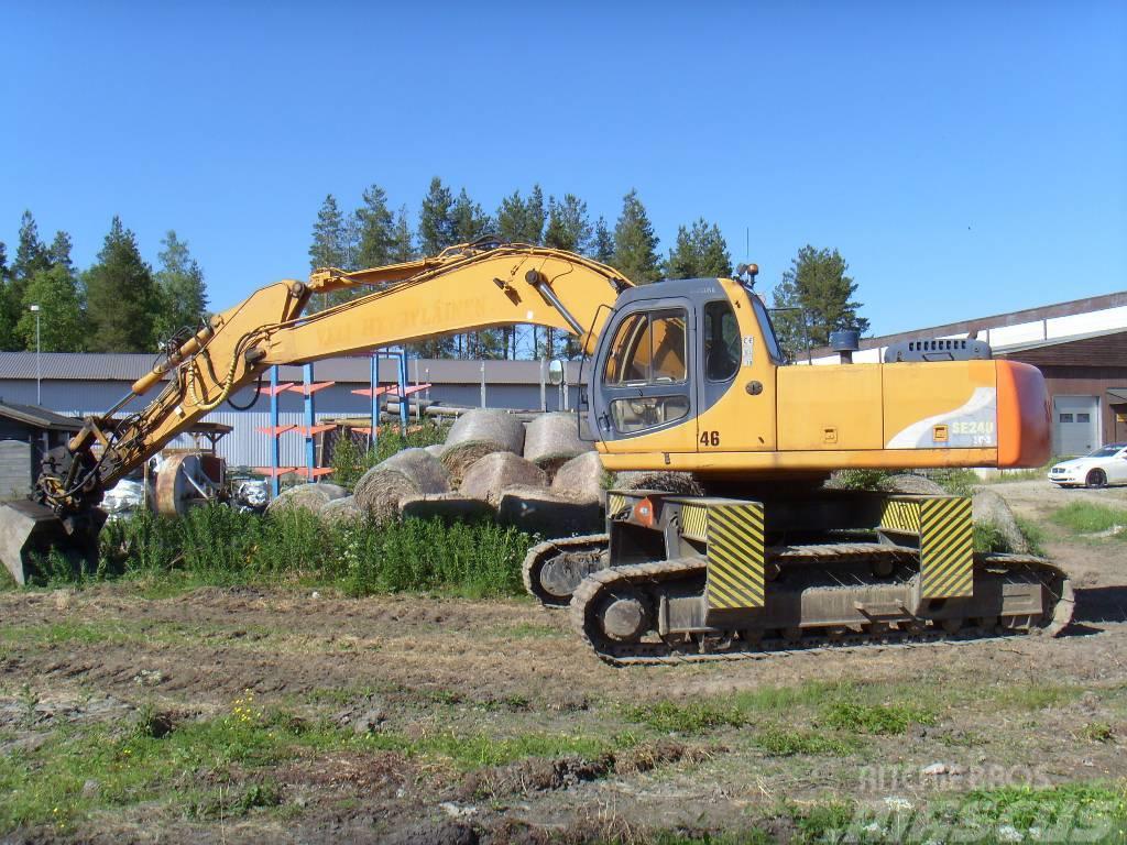 Samsung SE 240 lc-3 履帶式 挖土機/掘鑿機/挖掘機