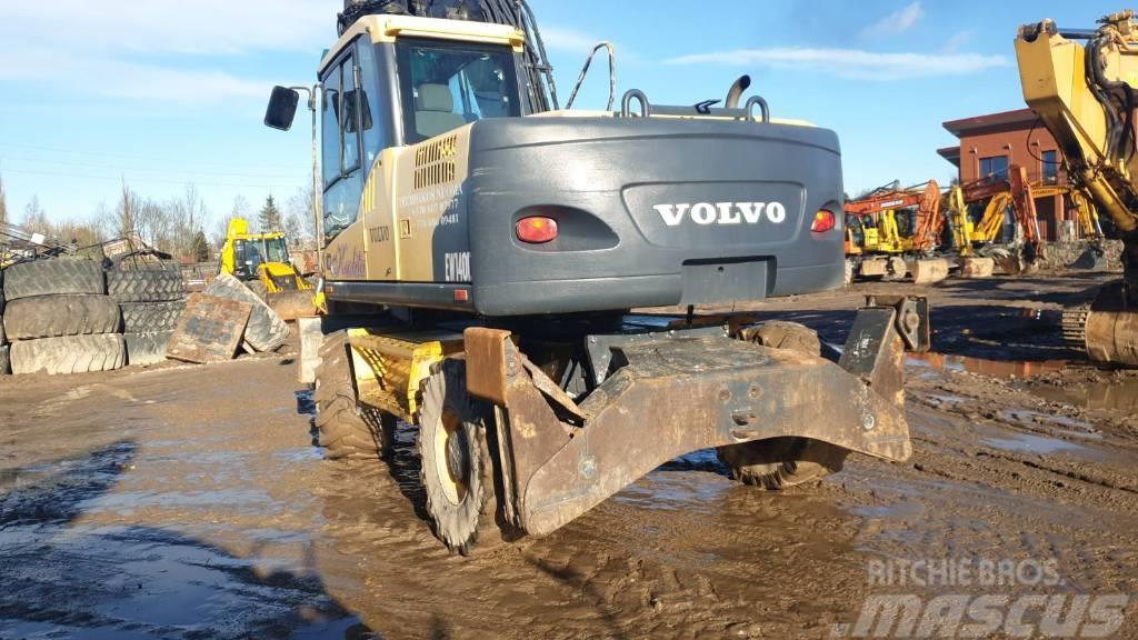 Volvo EW 140 C 旋轉式挖土機/掘鑿機/挖掘機