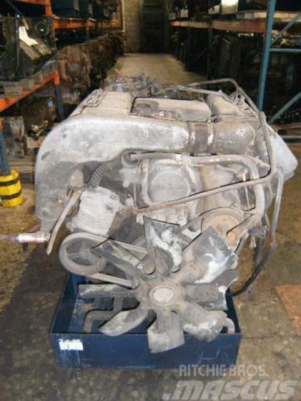 MAN D 2858 MX - 8 Zyl. V-Motor - 304 PS D2858MX Motor 引擎/發動機