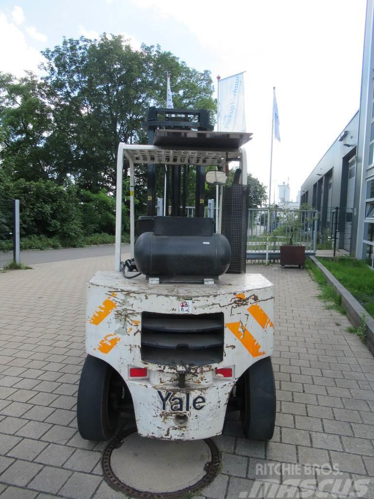 Yale GLP 080EEPAS 3.7T 液化石油氣LPG卡車