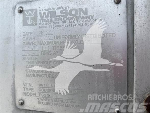 Wilson 32 STOCK 動物運輸拖車