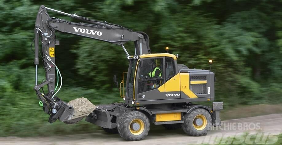 Volvo EW 160 旋轉式挖土機/掘鑿機/挖掘機