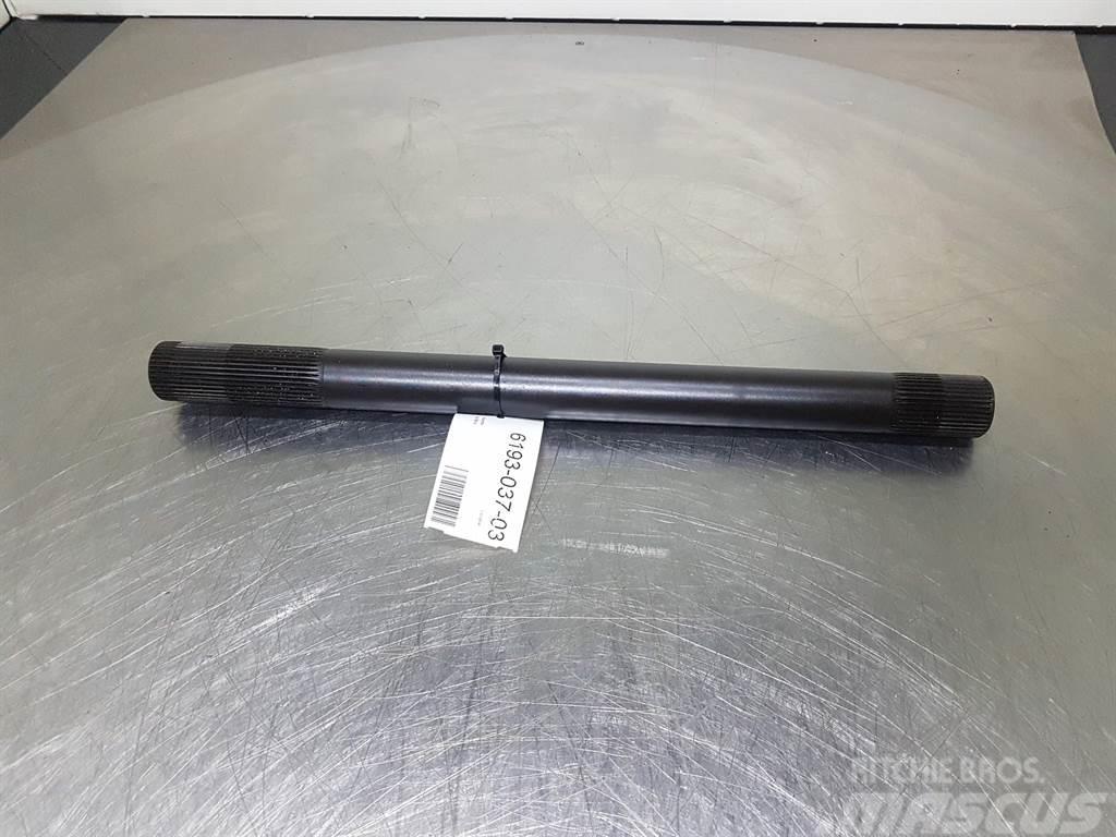 Hyundai HL760-9-ZF 4474353136A-Joint shaft/Steckwelle/As 軸
