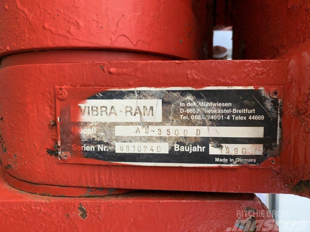  Vibra-Ram AS 3500 D 切割機