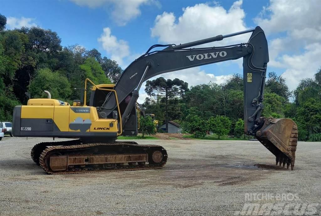 Volvo EC220D 履帶式 挖土機/掘鑿機/挖掘機