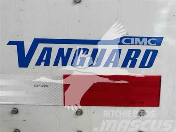 Vanguard DRY VAN 箱體拖車