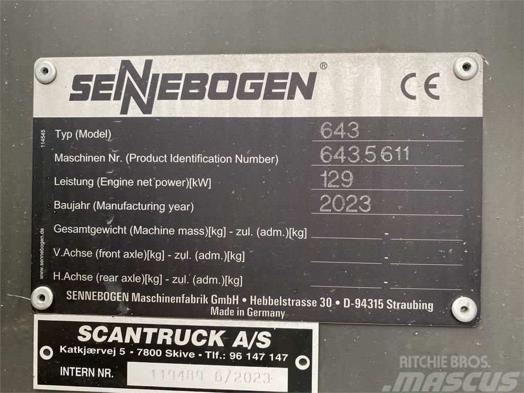 Sennebogen 643E-R 全路面起重機/吊車