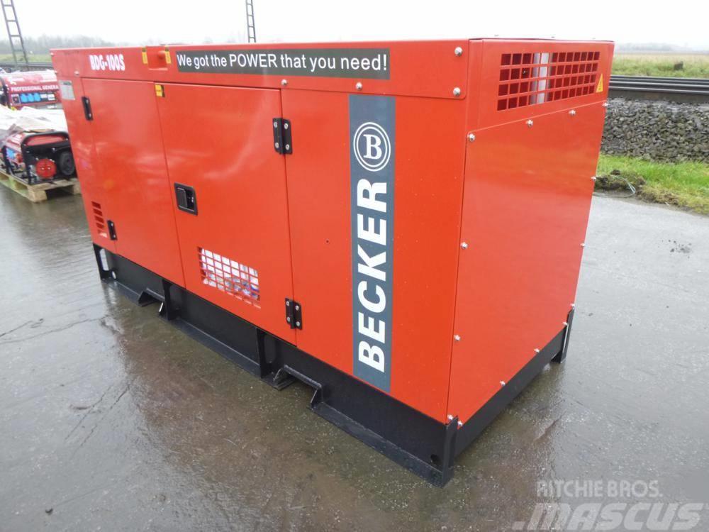 Becker BDG-100 柴油發電機