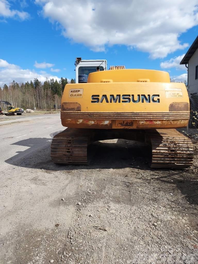 Samsung SE 210 LC-2 履帶式 挖土機/掘鑿機/挖掘機