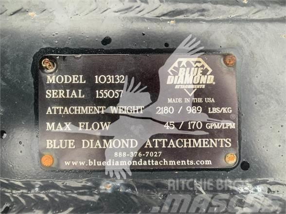 Blue Diamond 72HF 林業覆蓋機