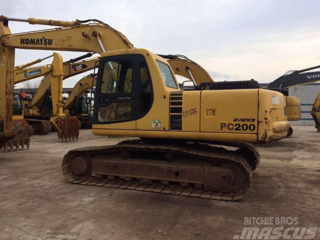 Komatsu PC 200-6 履帶式 挖土機/掘鑿機/挖掘機