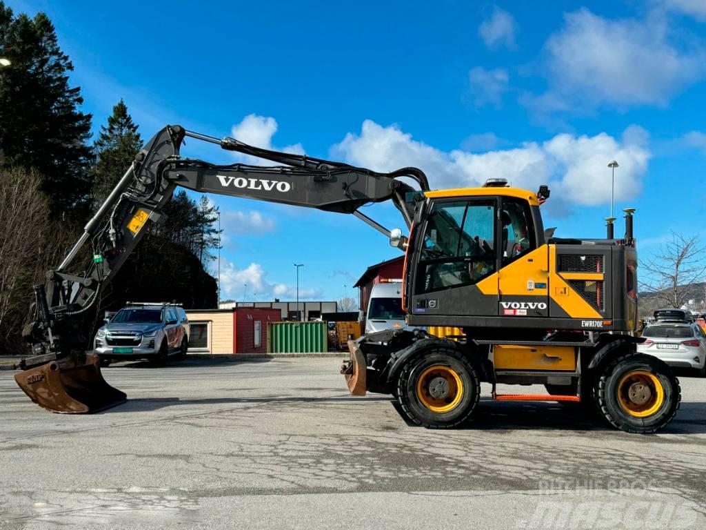 Volvo EWR170E VARUSTELTU 旋轉式挖土機/掘鑿機/挖掘機