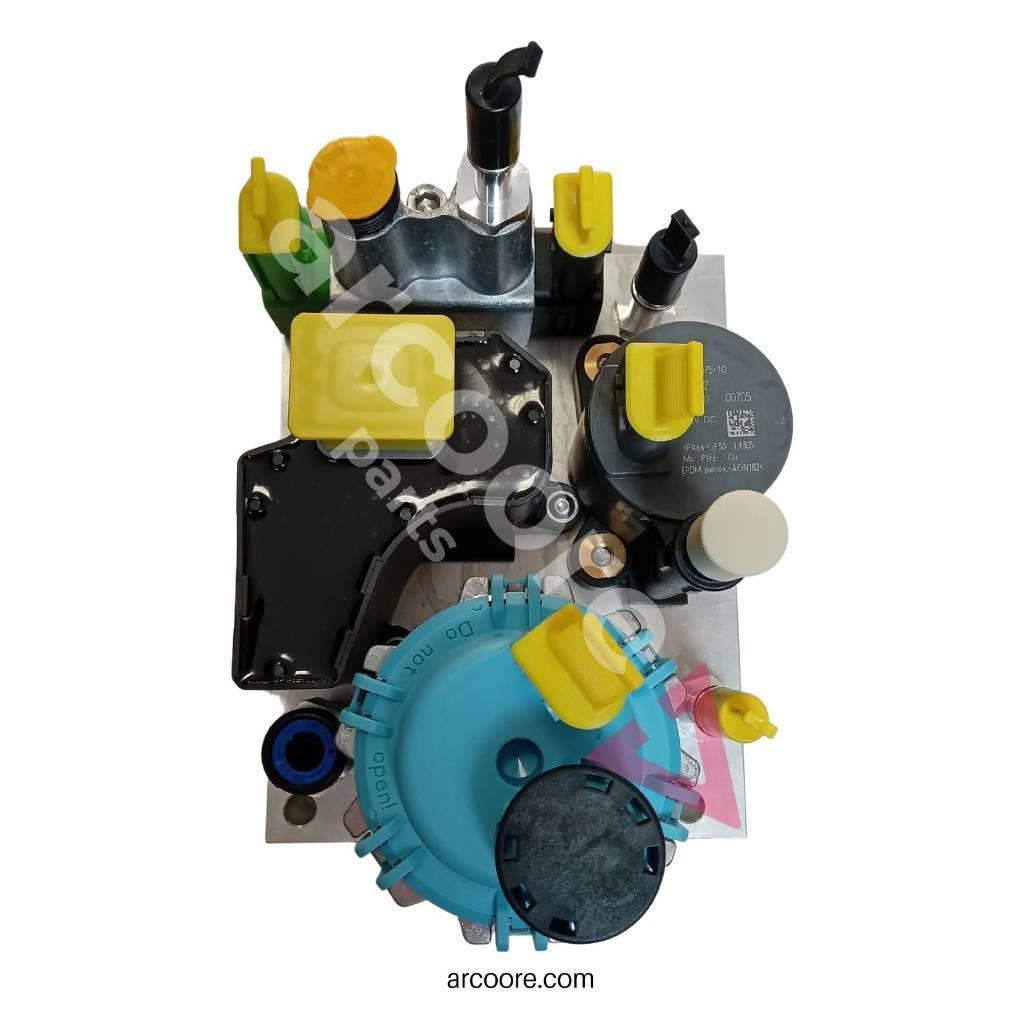 Volvo FH Euro 6 AlbonAir AdBlue pump 引擎/發動機