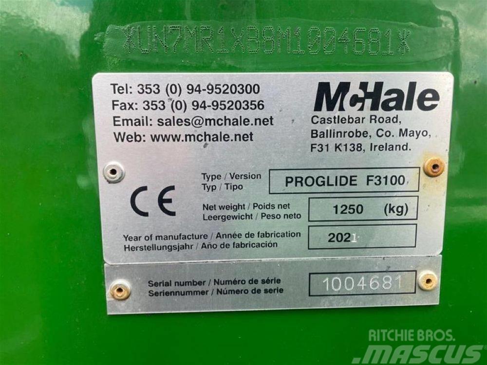 McHale Front Mower Conditioner 割草調節裝置