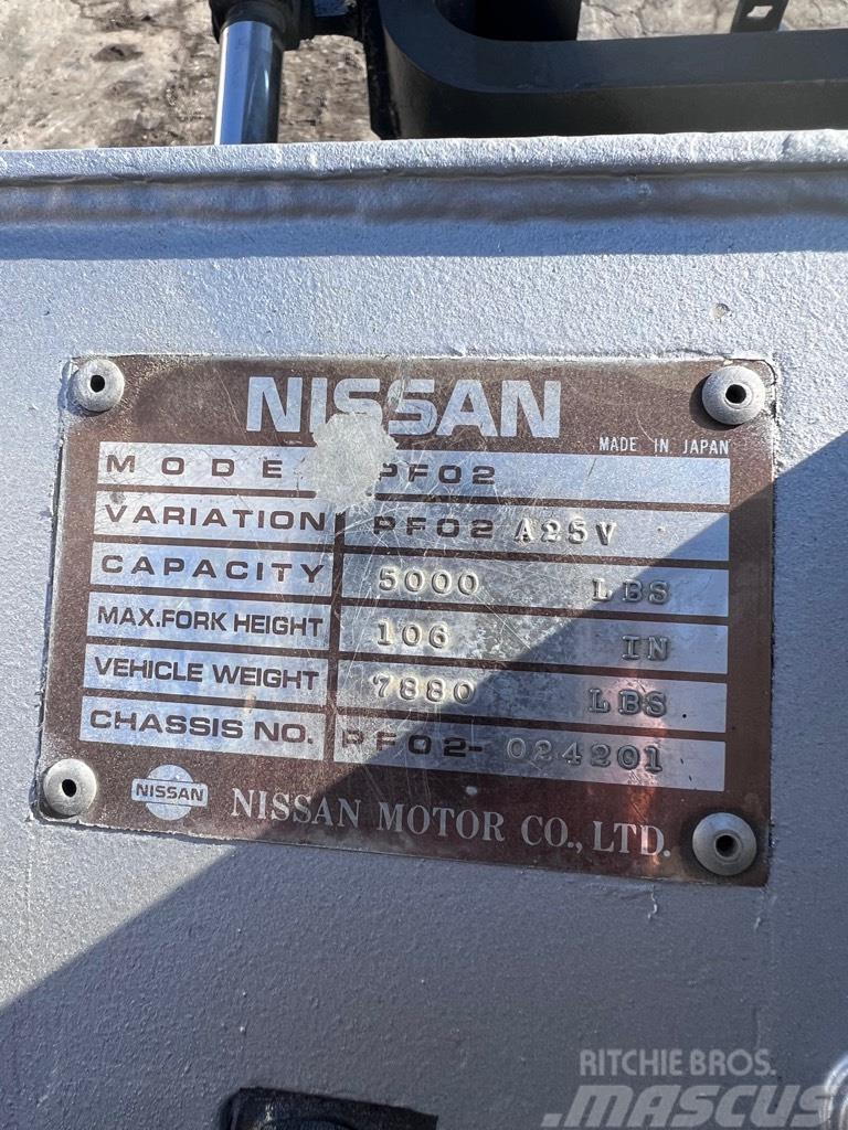 Nissan PF02A25V 越野車