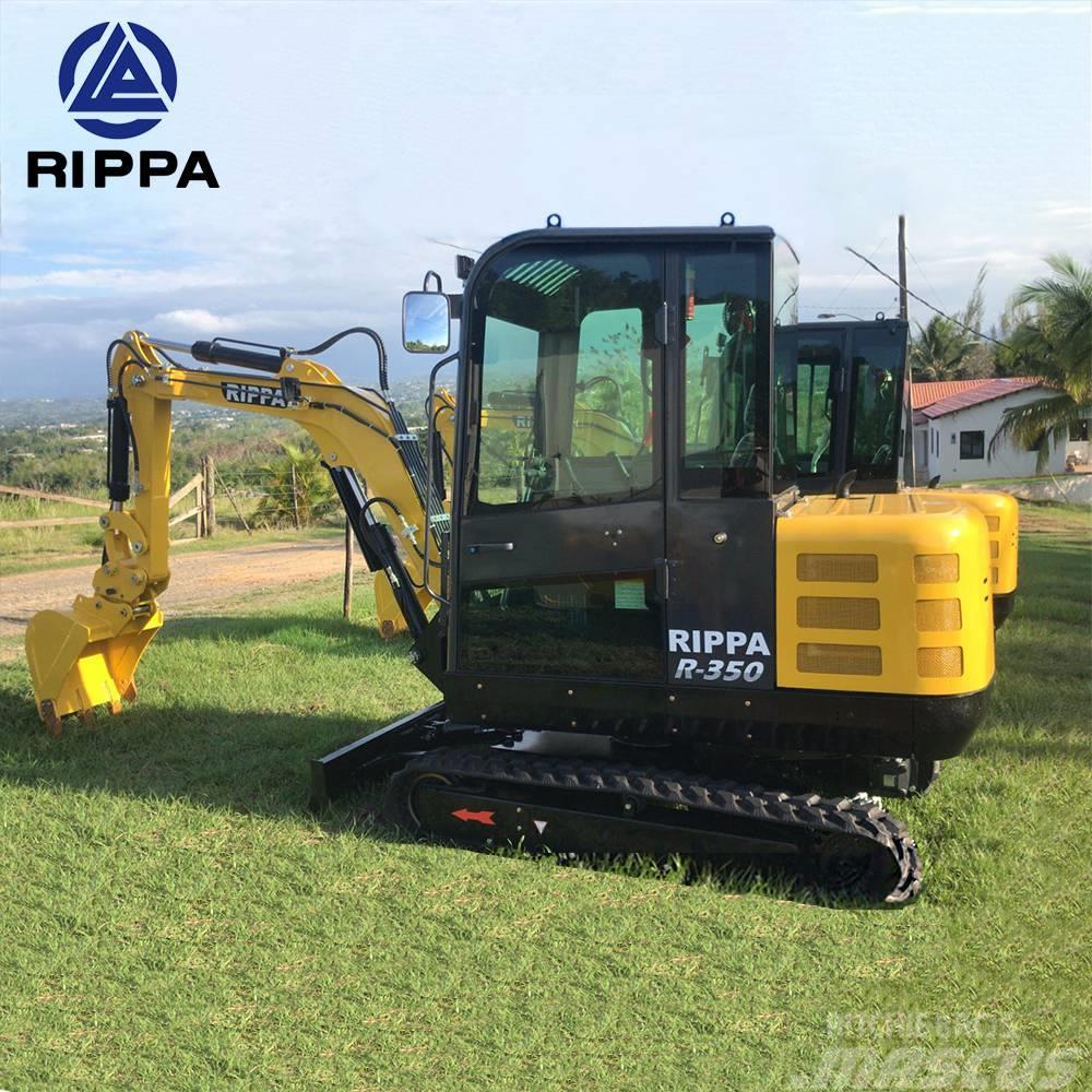  Rippa Machinery Group R350 MINI EXCAVATOR 小型挖土機/掘鑿機<7t(小型挖掘機)