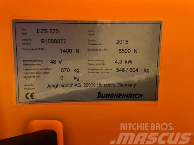  Junngheinrich EZS 570 牽引車