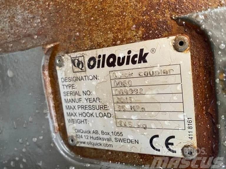  Oil Quick Oilquick OQ 80 | GOOD CONDITION | VOLVO 切割機