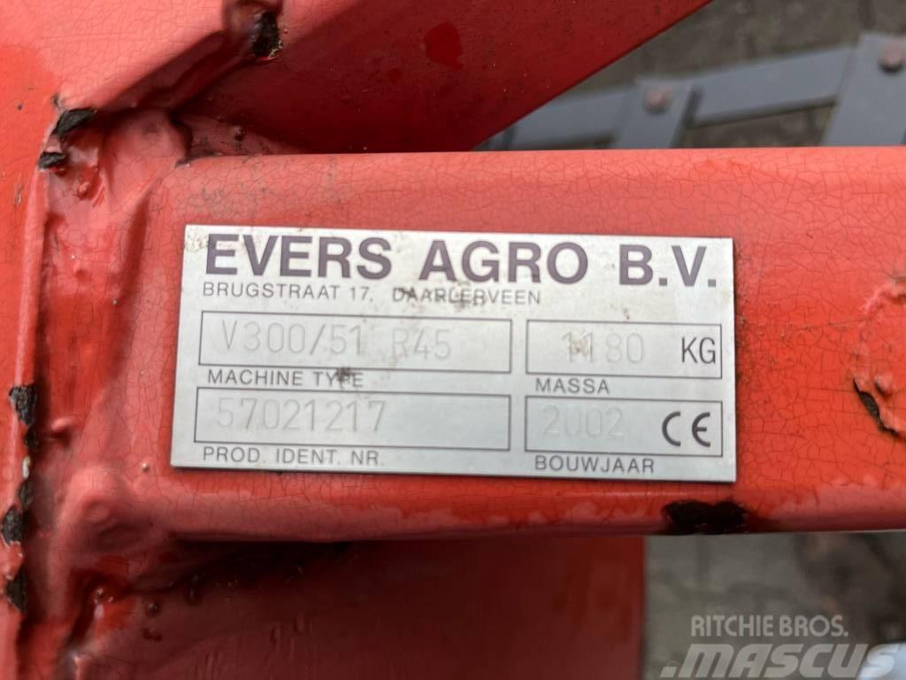 Evers Skyros V300/51 R45 圓盤耙