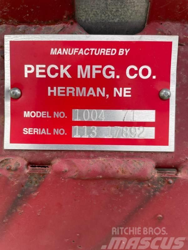 Peck 10×72 Auger 聯合收穫機