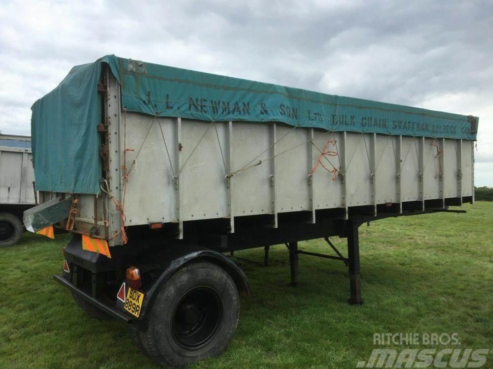  Grain Trailer - Artic Trailer £1650 plus vat £1980 其他拖車