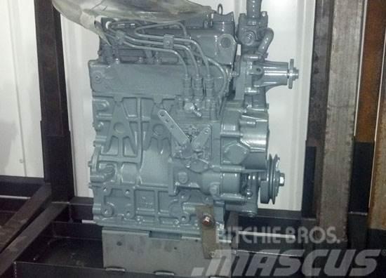 Kubota D1105ER-GEN Rebuilt Engine: Tennant Floor Sweeper 引擎/發動機