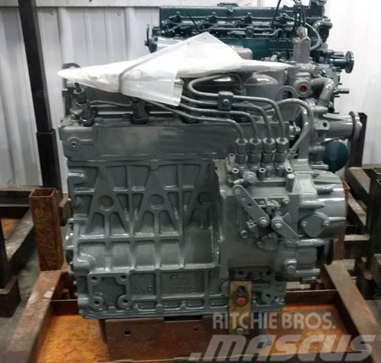 Kubota V1505TER-GEN Rebuilt Engine: Moffett M40, M45, M45 引擎/發動機