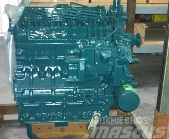 Kubota V2203ER-GEN Rebuilt Engine: Moffett 5000 Fork Lift 引擎/發動機
