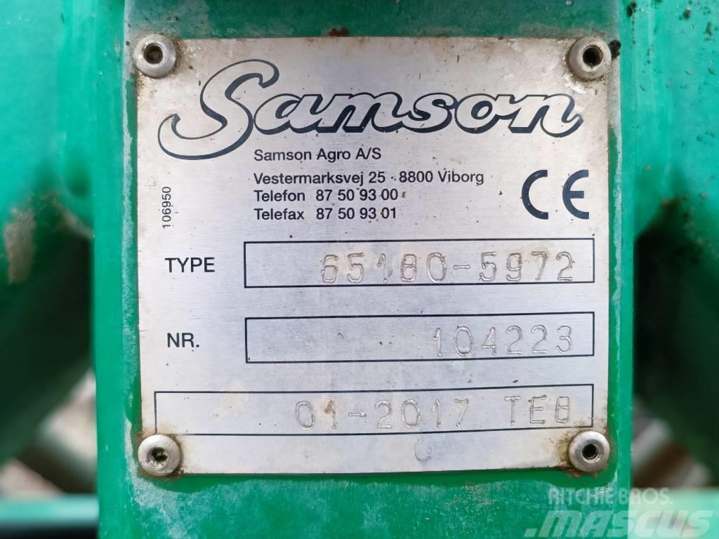 Samson TE 8 肥料撒佈機