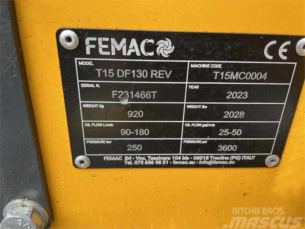 Femac T15 DF 130 REV 林業覆蓋機