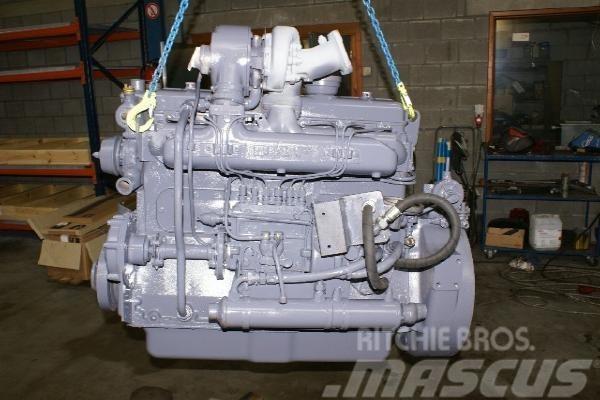 DAF DS 575 引擎/發動機