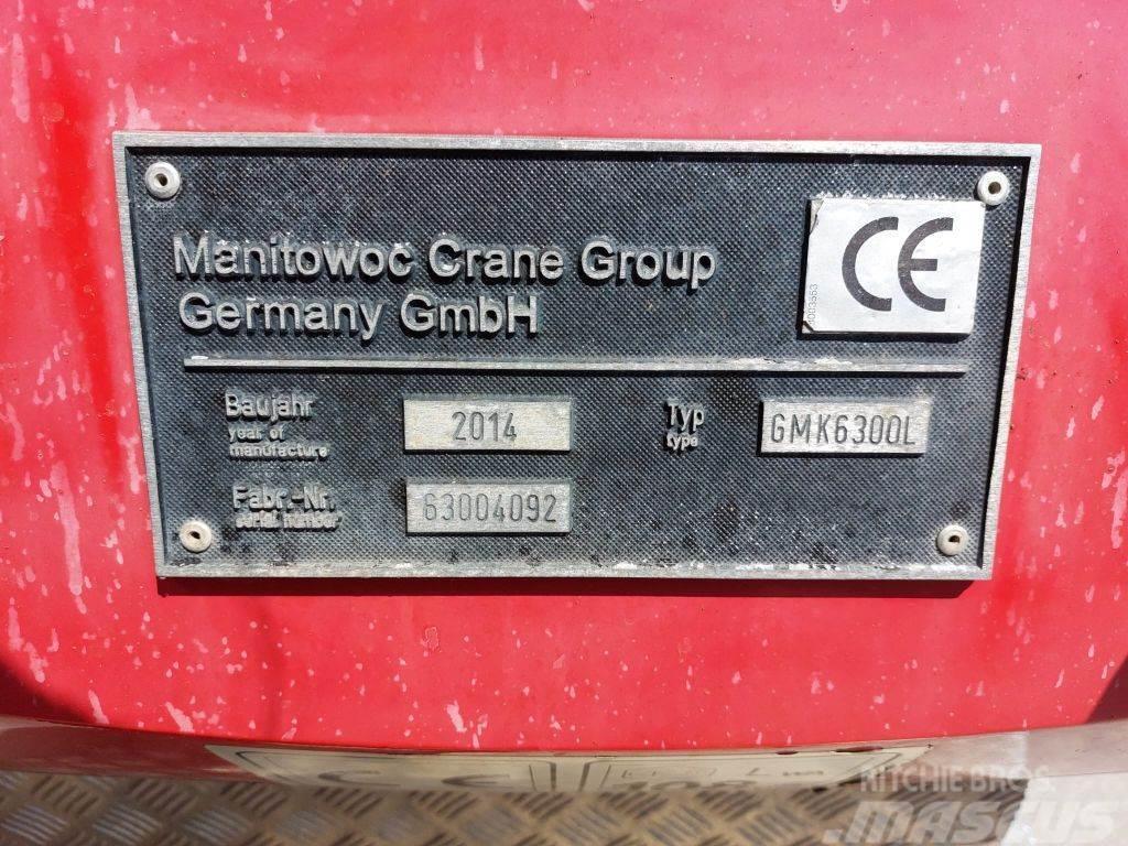 Grove GMK6300L 全路面起重機/吊車