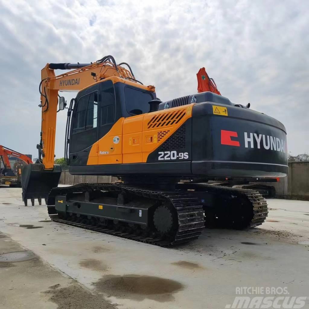 Hyundai ROBEX 220LC-9S 履帶式 挖土機/掘鑿機/挖掘機