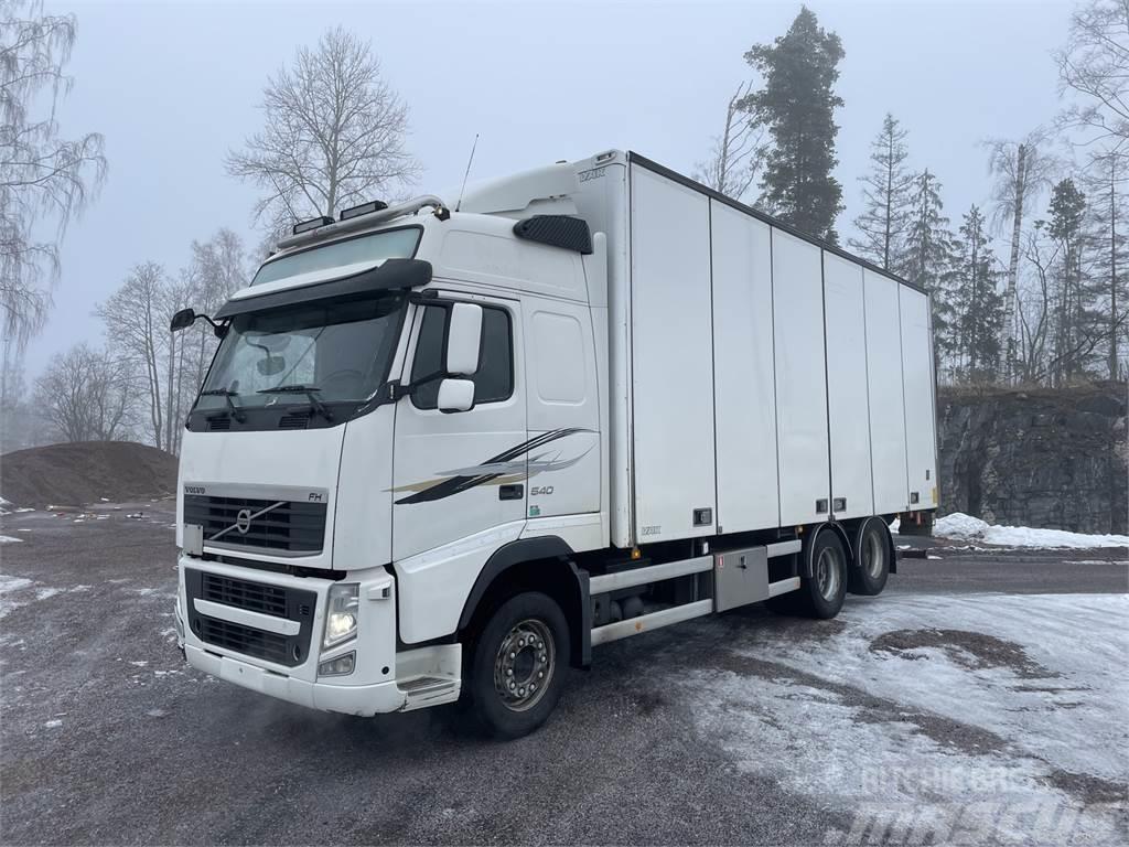 Volvo FH540 6x2 貨箱式卡車